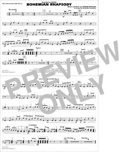 Bohemian Rhapsody von Freddie Mercury (Download) 