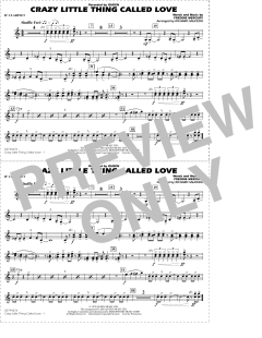 Crazy Little Thing Called Love von Freddie Mercury (Download) 