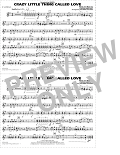 Crazy Little Thing Called Love von Freddie Mercury (Download) 