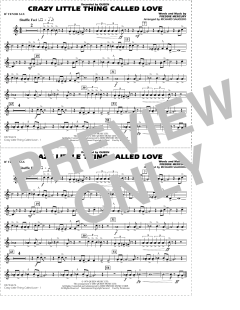 Crazy Little Thing Called Love von Freddie Mercury (Download) 