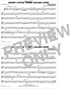 Crazy Little Thing Called Love von Freddie Mercury (Download) 