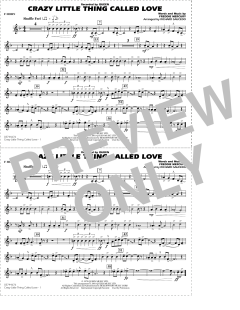 Crazy Little Thing Called Love von Freddie Mercury (Download) 