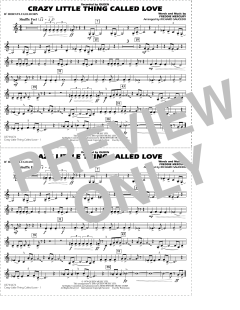 Crazy Little Thing Called Love von Freddie Mercury (Download) 