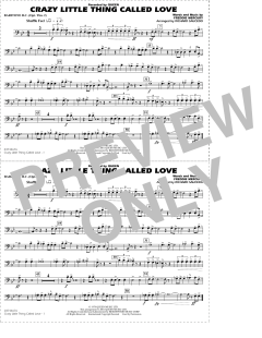 Crazy Little Thing Called Love von Freddie Mercury (Download) 