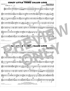 Crazy Little Thing Called Love von Freddie Mercury (Download) 