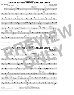 Crazy Little Thing Called Love von Freddie Mercury (Download) 