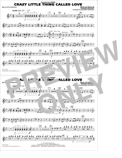 Crazy Little Thing Called Love von Freddie Mercury (Download) 