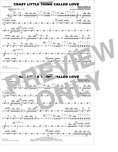 Crazy Little Thing Called Love von Freddie Mercury (Download) 