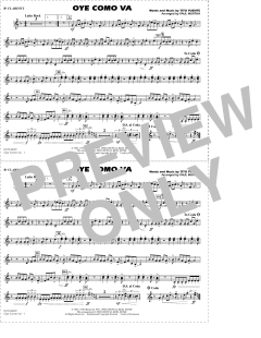 Oye Como Va von Tito Puente (Download) 