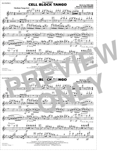 Cell Block Tango (From Chicago) (Download) 