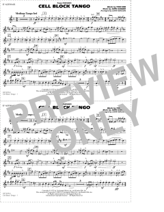 Cell Block Tango (From Chicago) (Download) 