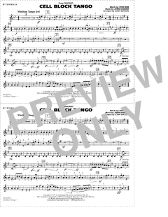 Cell Block Tango (From Chicago) (Download) 