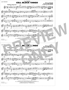 Cell Block Tango (From Chicago) (Download) 