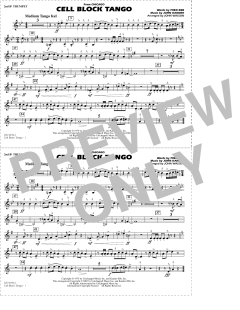 Cell Block Tango (From Chicago) (Download) 