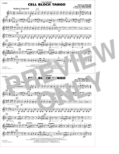 Cell Block Tango (From Chicago) (Download) 