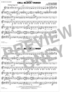 Cell Block Tango (From Chicago) (Download) 