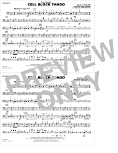 Cell Block Tango (From Chicago) (Download) 