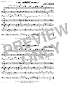 Cell Block Tango (From Chicago) (Download) 