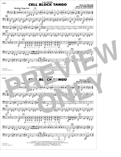 Cell Block Tango (From Chicago) (Download) 