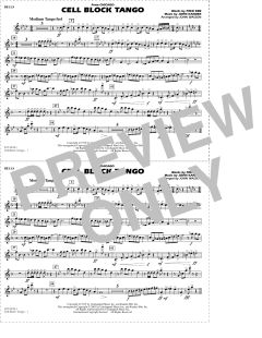 Cell Block Tango (From Chicago) (Download) 