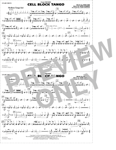 Cell Block Tango (From Chicago) (Download) 