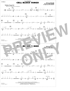 Cell Block Tango (From Chicago) (Download) 