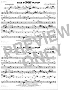 Cell Block Tango (From Chicago) (Download) 