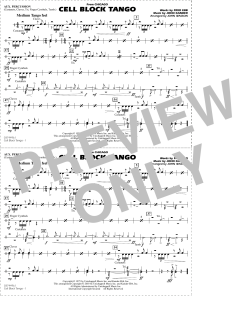 Cell Block Tango (From Chicago) (Download) 