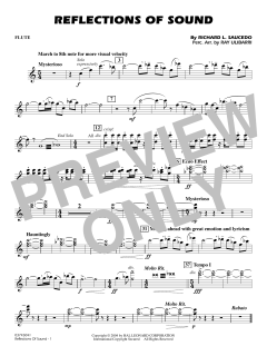 Reflections Of Sound von Richard L. Saucedo (Download) 