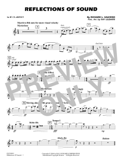 Reflections Of Sound von Richard L. Saucedo (Download) 