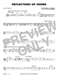 Reflections Of Sound von Richard L. Saucedo (Download) 