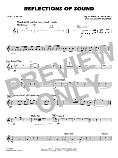 Reflections Of Sound von Richard L. Saucedo (Download) 