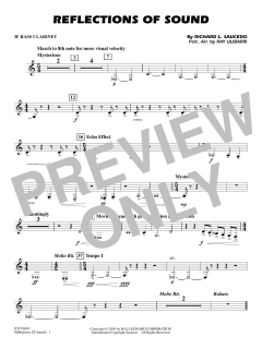 Reflections Of Sound von Richard L. Saucedo (Download) 