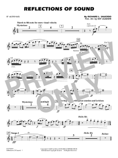 Reflections Of Sound von Richard L. Saucedo (Download) 