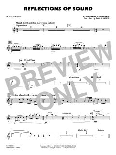 Reflections Of Sound von Richard L. Saucedo (Download) 