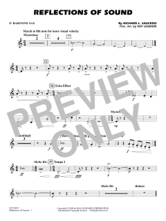 Reflections Of Sound von Richard L. Saucedo (Download) 