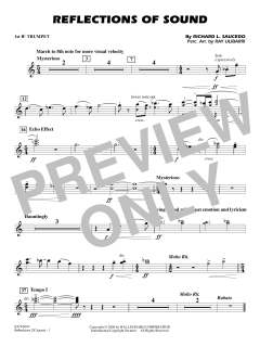 Reflections Of Sound von Richard L. Saucedo (Download) 