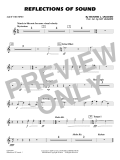 Reflections Of Sound von Richard L. Saucedo (Download) 