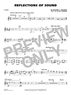 Reflections Of Sound von Richard L. Saucedo (Download) 