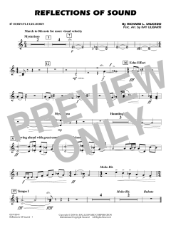 Reflections Of Sound von Richard L. Saucedo (Download) 