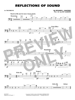 Reflections Of Sound von Richard L. Saucedo (Download) 