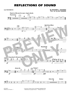 Reflections Of Sound von Richard L. Saucedo (Download) 