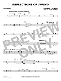 Reflections Of Sound von Richard L. Saucedo (Download) 