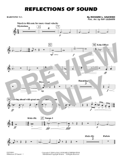 Reflections Of Sound von Richard L. Saucedo (Download) 