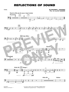 Reflections Of Sound von Richard L. Saucedo (Download) 