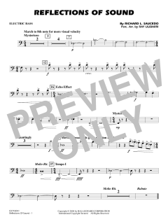 Reflections Of Sound von Richard L. Saucedo (Download) 