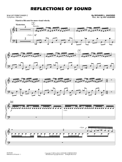 Reflections Of Sound von Richard L. Saucedo (Download) 