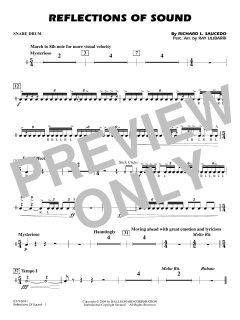 Reflections Of Sound von Richard L. Saucedo (Download) 