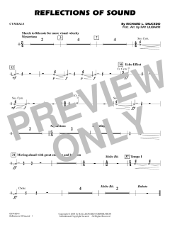 Reflections Of Sound von Richard L. Saucedo (Download) 