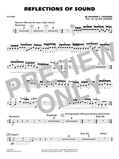 Reflections Of Sound von Richard L. Saucedo (Download) 